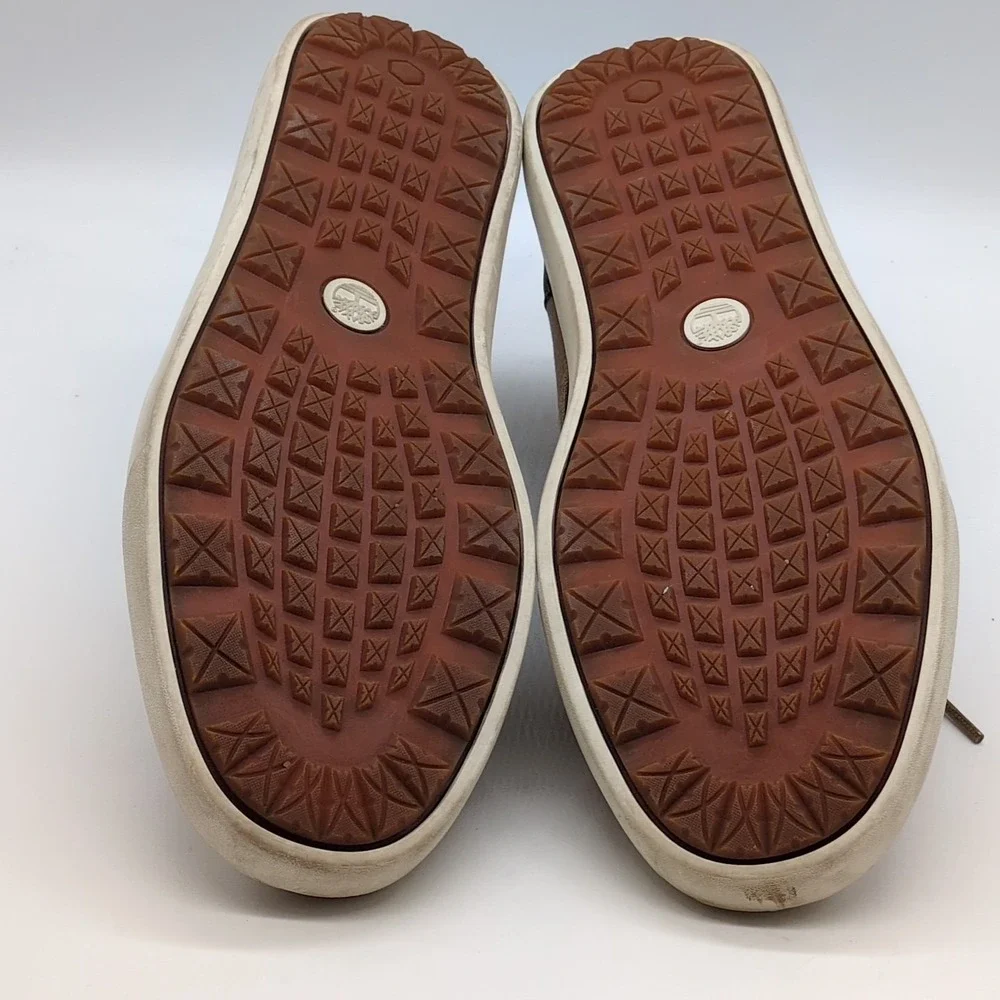 Timberland Shoes‎ Mens Earthkeepers Beige 12 Chukka Boots Tencel Travel  A5846